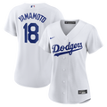 Los Angeles Dodgers Yoshinobu Yamamoto Women's Replica Jersey — White