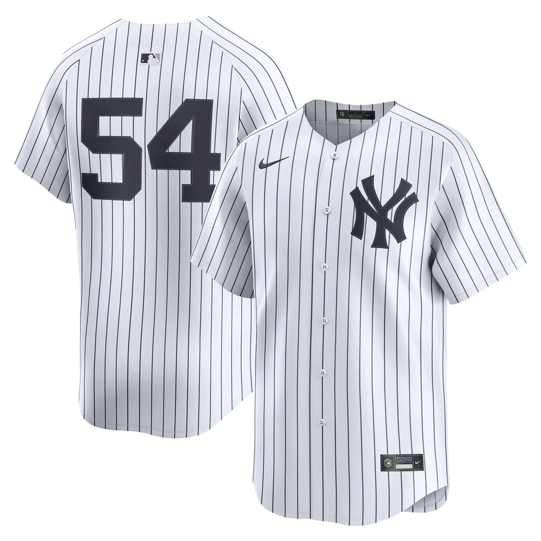 New York Yankees Max Fried Home Limited Jersey — White