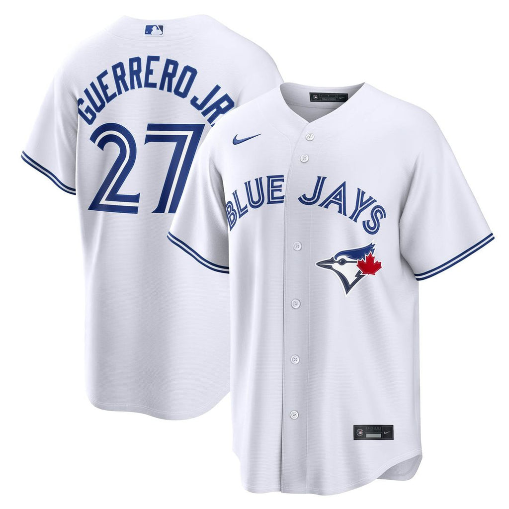 Toronto Blue Jays Vladimir Guerrero Jr. Home Replica Jersey — White