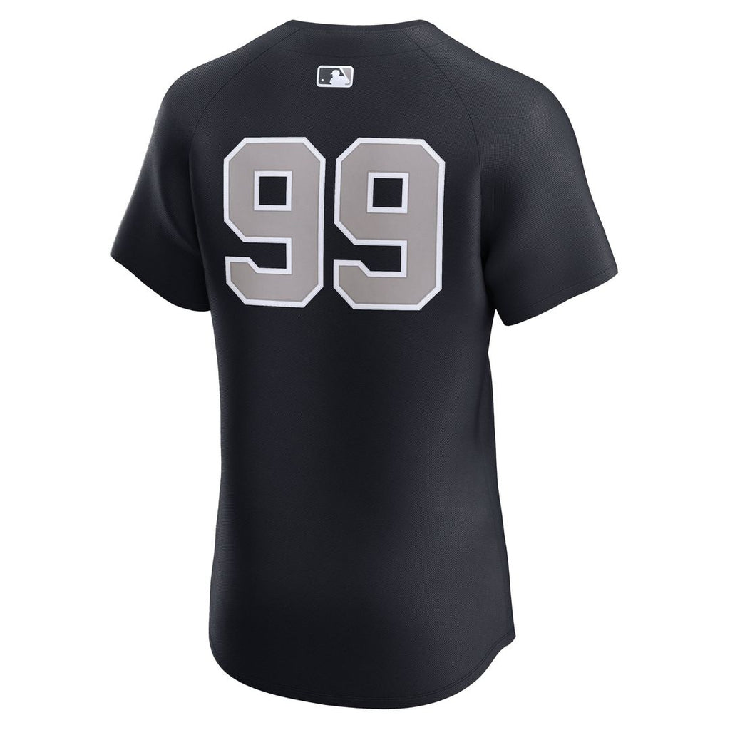 New York Yankees Aaron Judge Alternate Elite Jersey — Navy