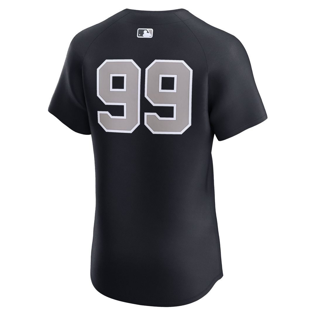 New York Yankees Aaron Judge Alternate Elite Jersey — Navy