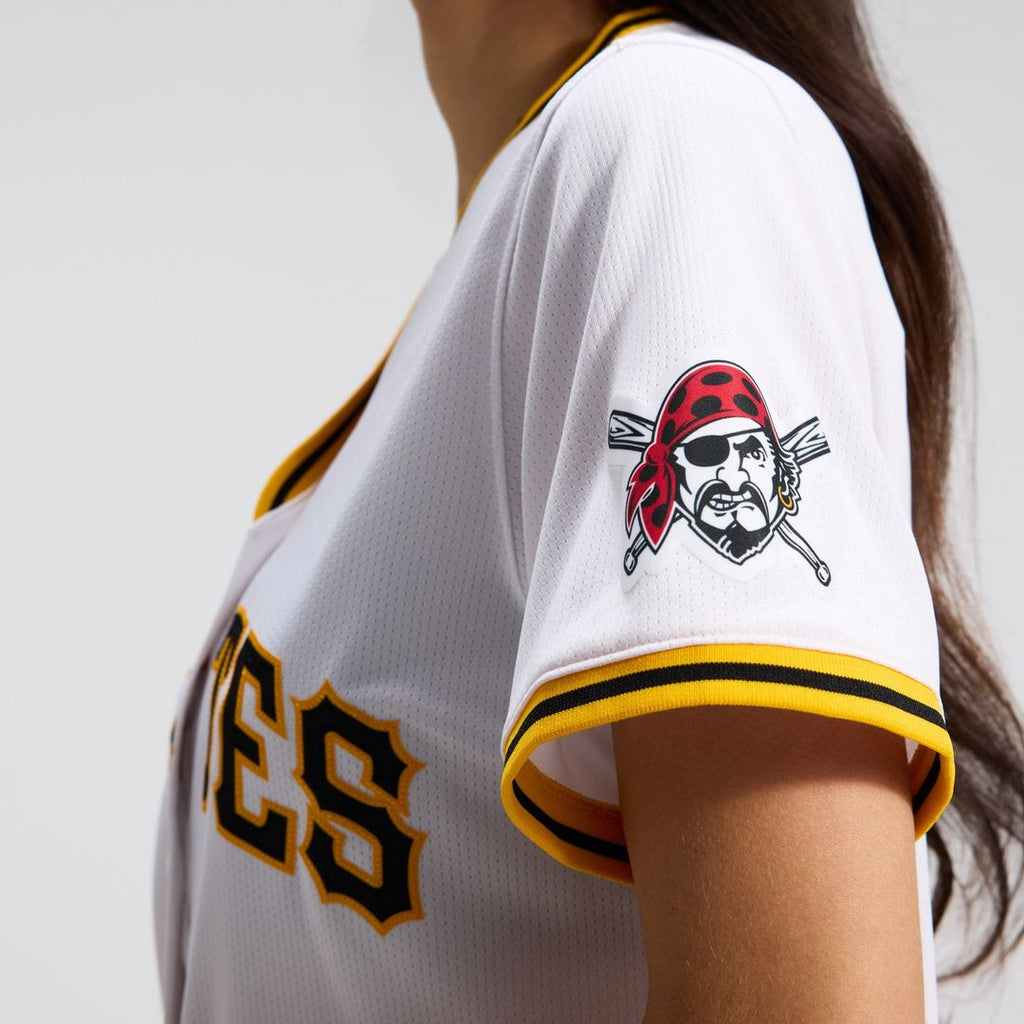 Pittsburgh Pirates Women's Home Limited Jersey — White