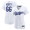 Los Angeles Dodgers Tanner Scott Women's Home Replica Jersey — White