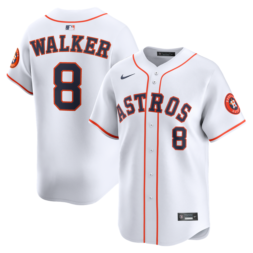 Houston Astros Christian Walker Home Limited Jersey — White
