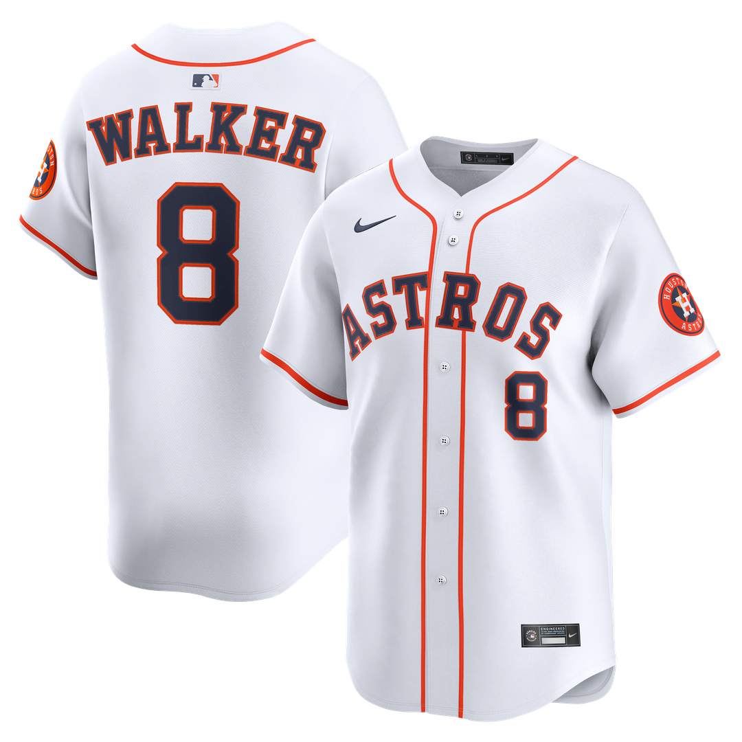 Houston Astros Christian Walker Home Limited Jersey — White