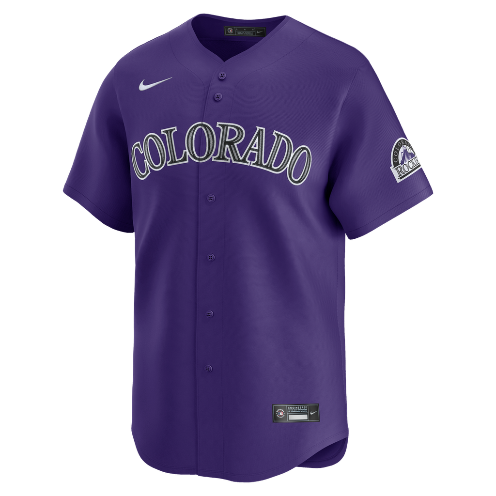 Colorado Rockies Alternate Limited Jersey — Purple