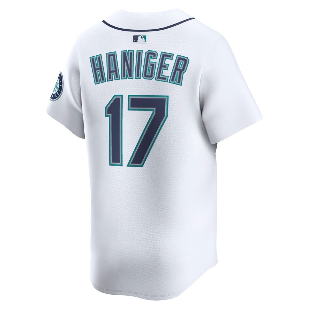 Seattle Mariners Mitch Haniger Home Limited Jersey — White