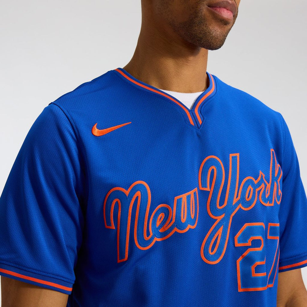 New York Mets Mark Vientos All - Star Limited Jersey — Gray