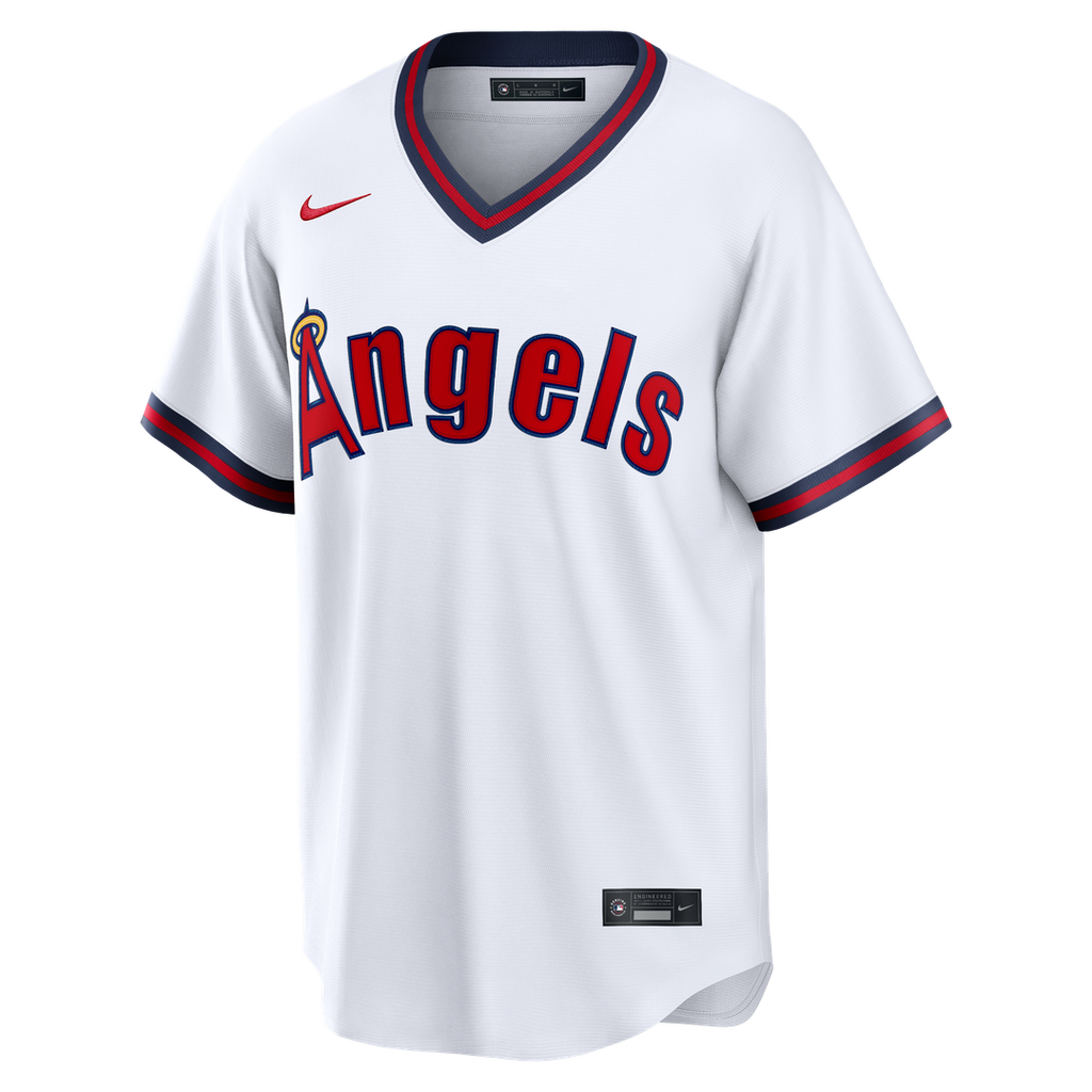 Los Angeles Angels Logan O'Hoppe Alternate Replica Jersey — White