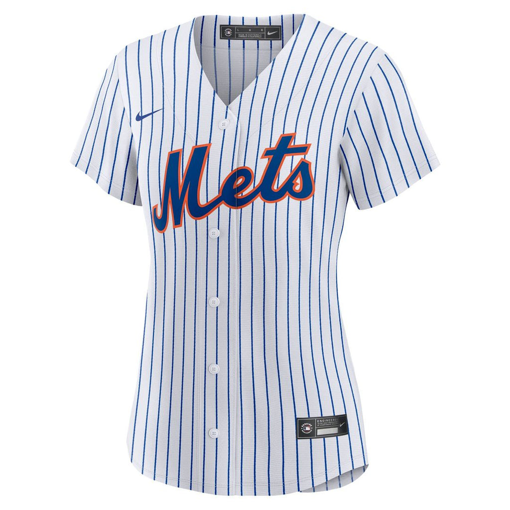 New York Mets Bo Bichette Women's Home Replica Jersey — White