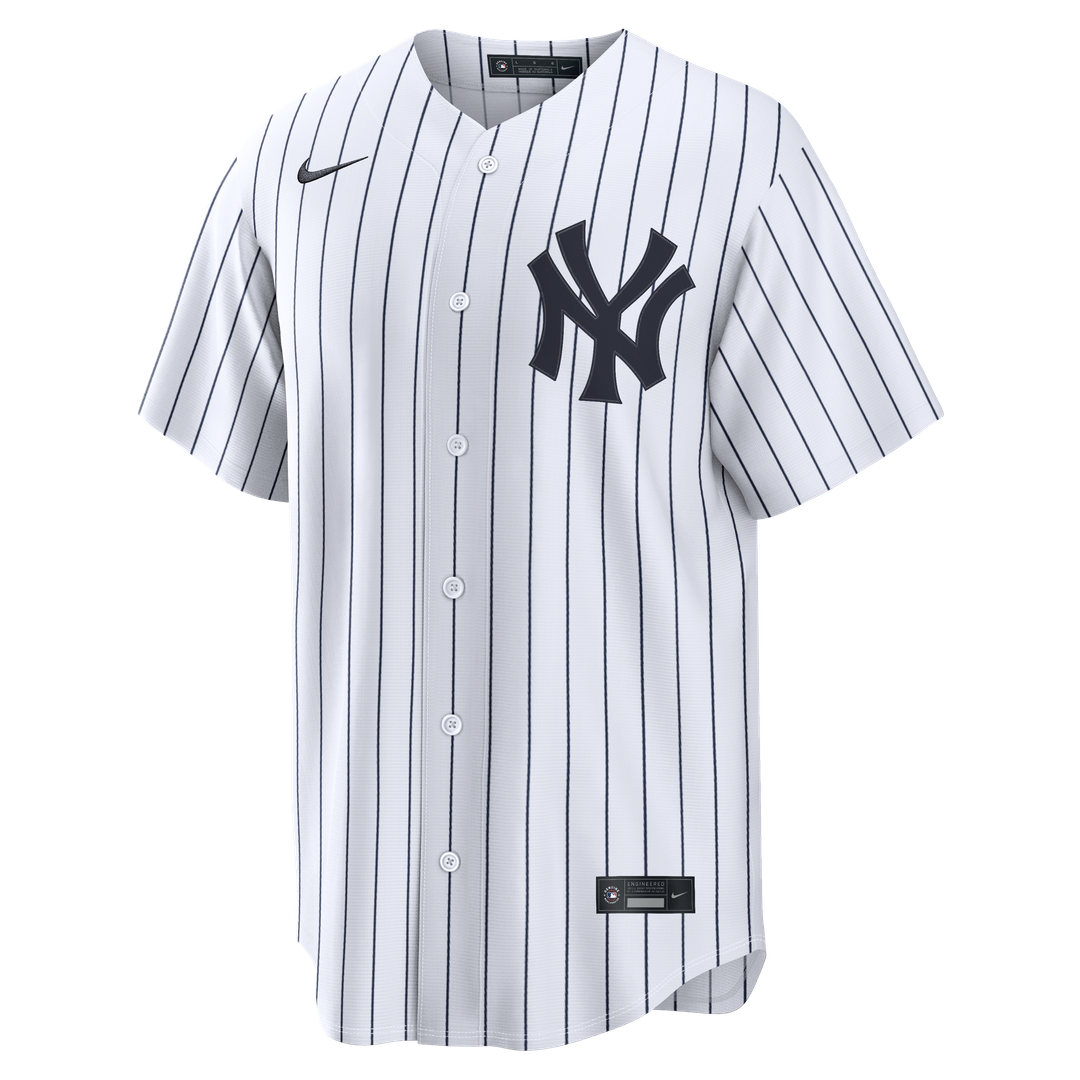 New York Yankees Jazz Chisholm Jr. Home Replica Jersey — White