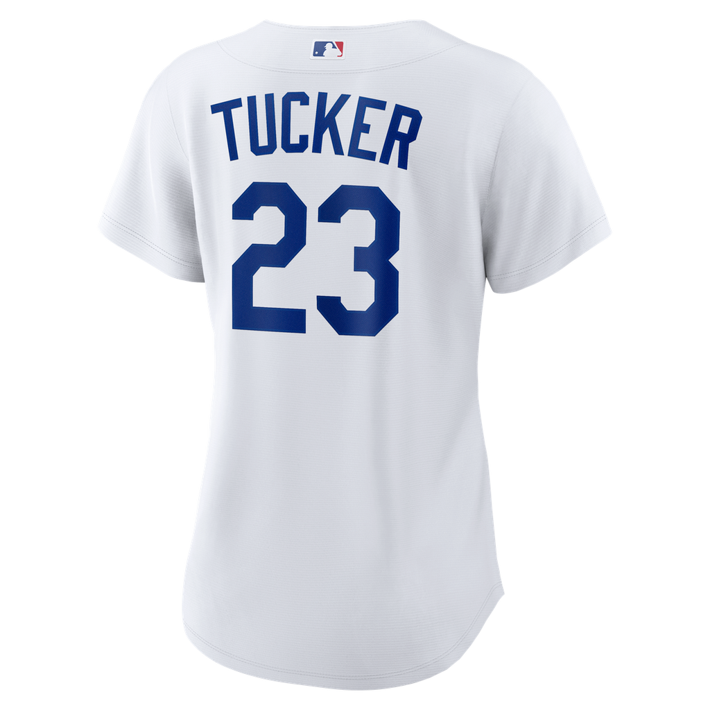 Los Angeles Dodgers Kyle Tucker Women's Home Replica Jersey — White
