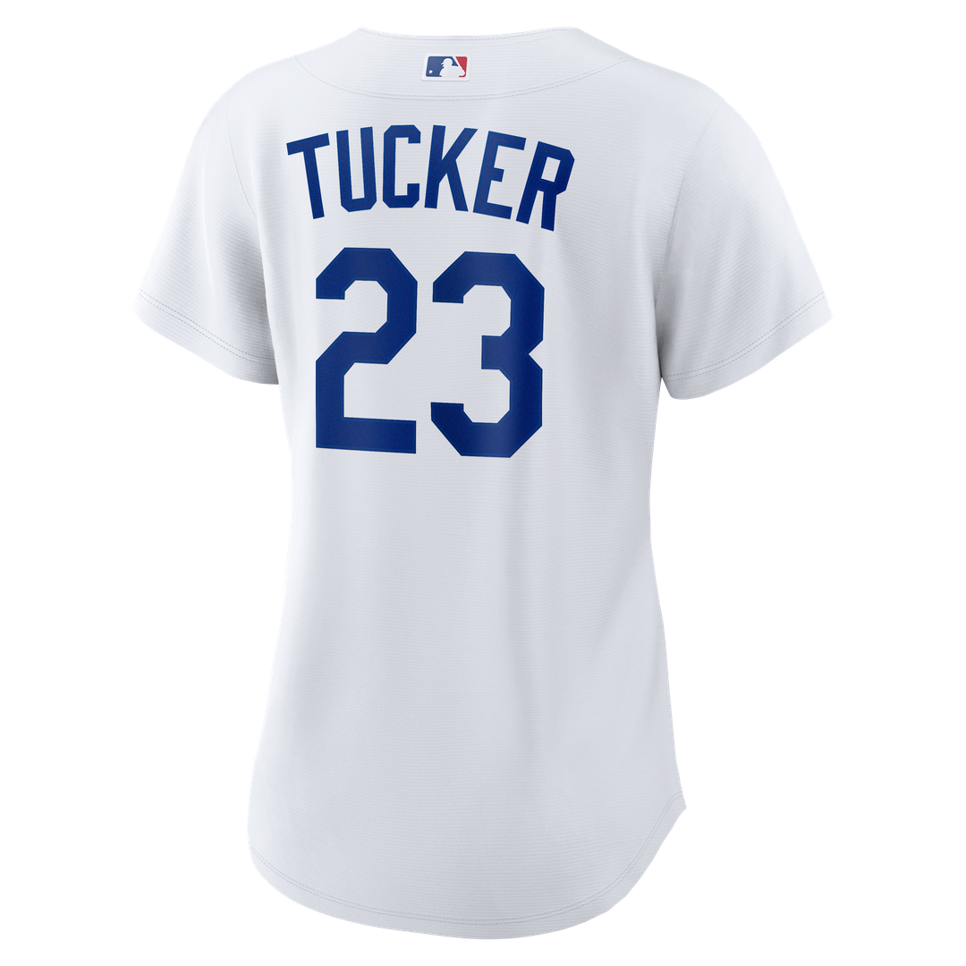Los Angeles Dodgers Kyle Tucker Women's Home Replica Jersey — White