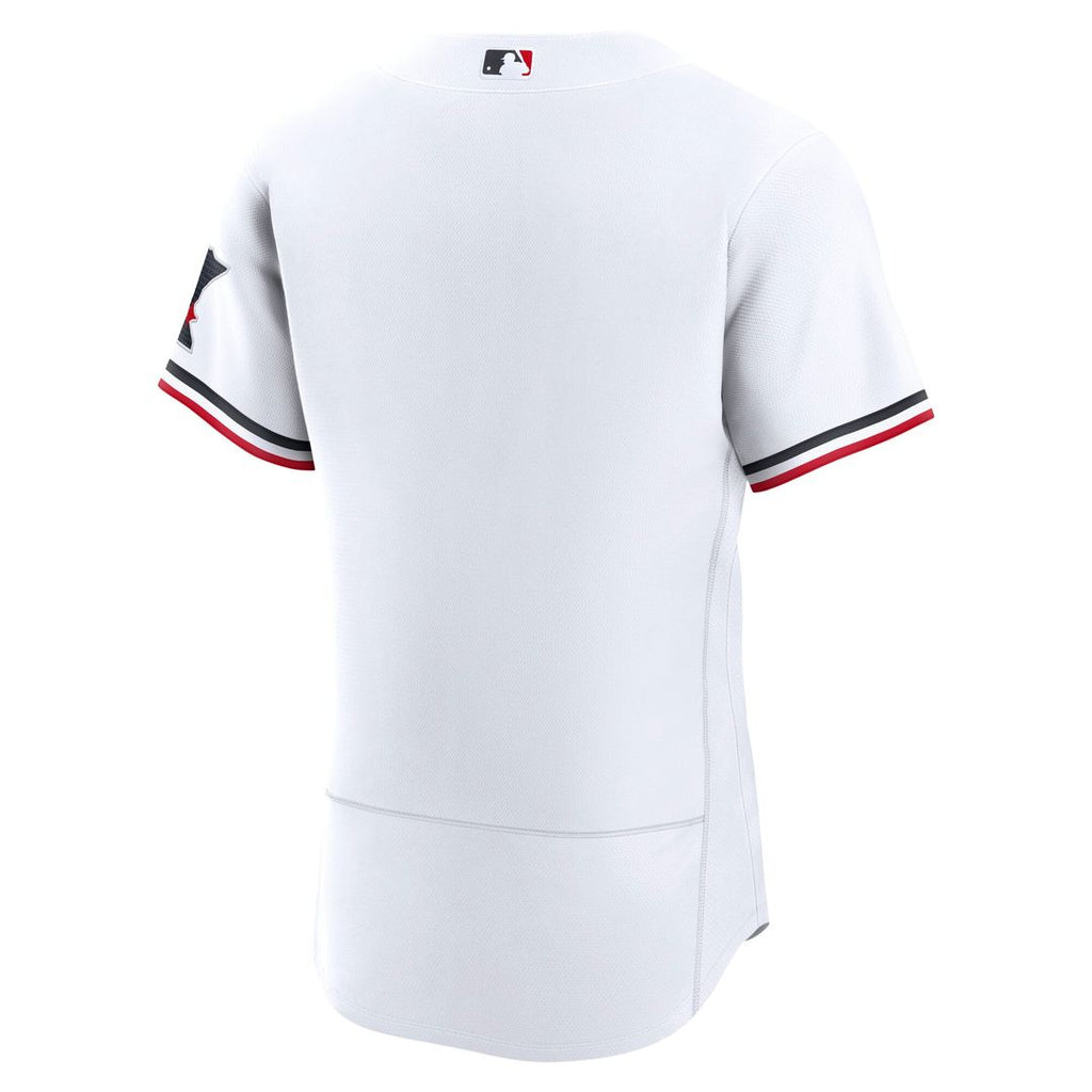 Minnesota Twins Alternate Authentic Jersey — Cream