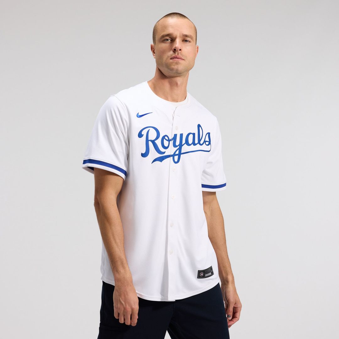 Kansas City Royals Home Limited Jersey — White