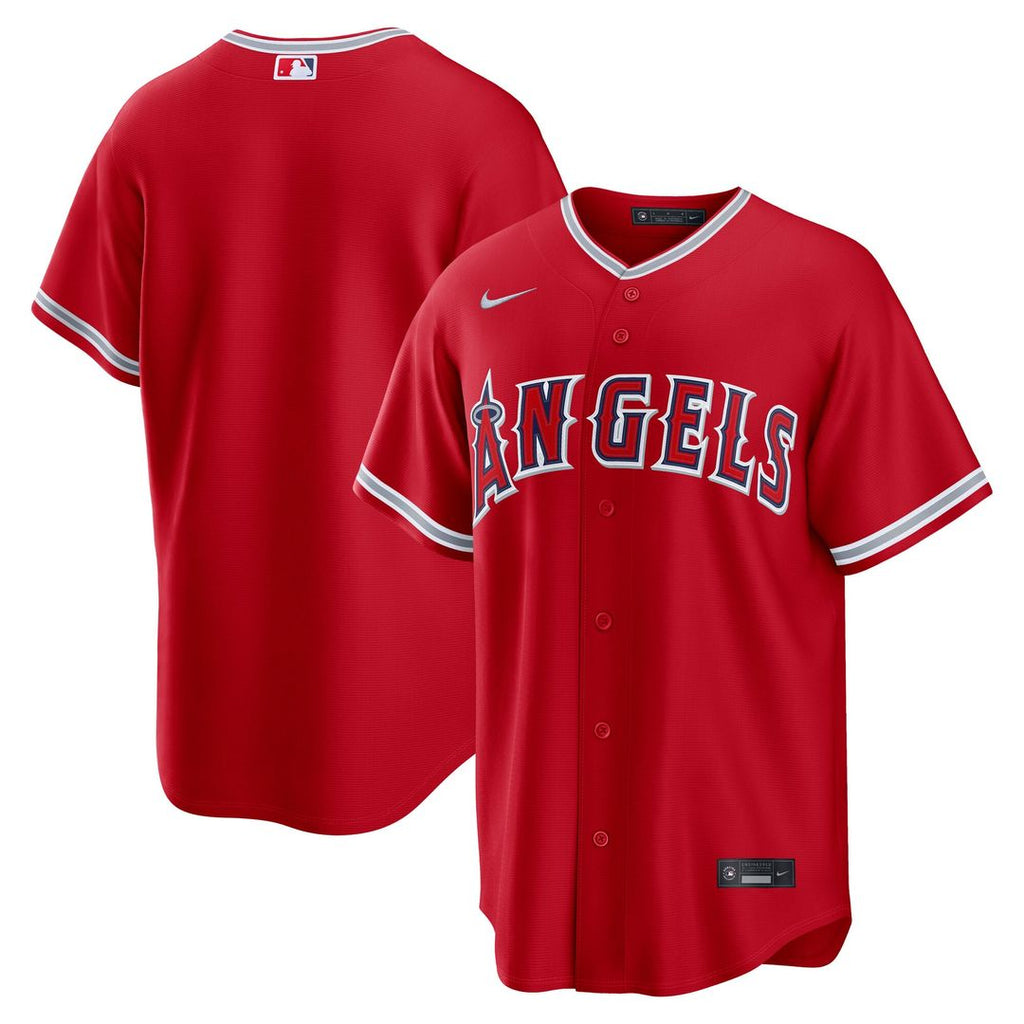Los Angeles Angels Alternate Replica Jersey — Red