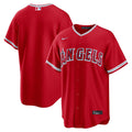 Los Angeles Angels Alternate Replica Jersey — Red