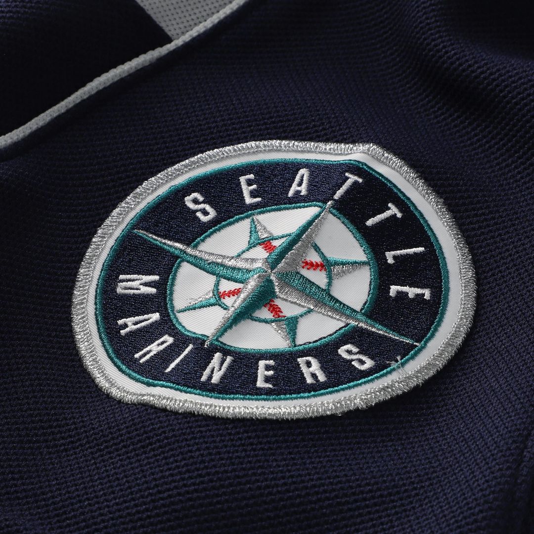 Seattle Mariners Felix Hernandez Cooperstown Batting Practice Jersey — Navy