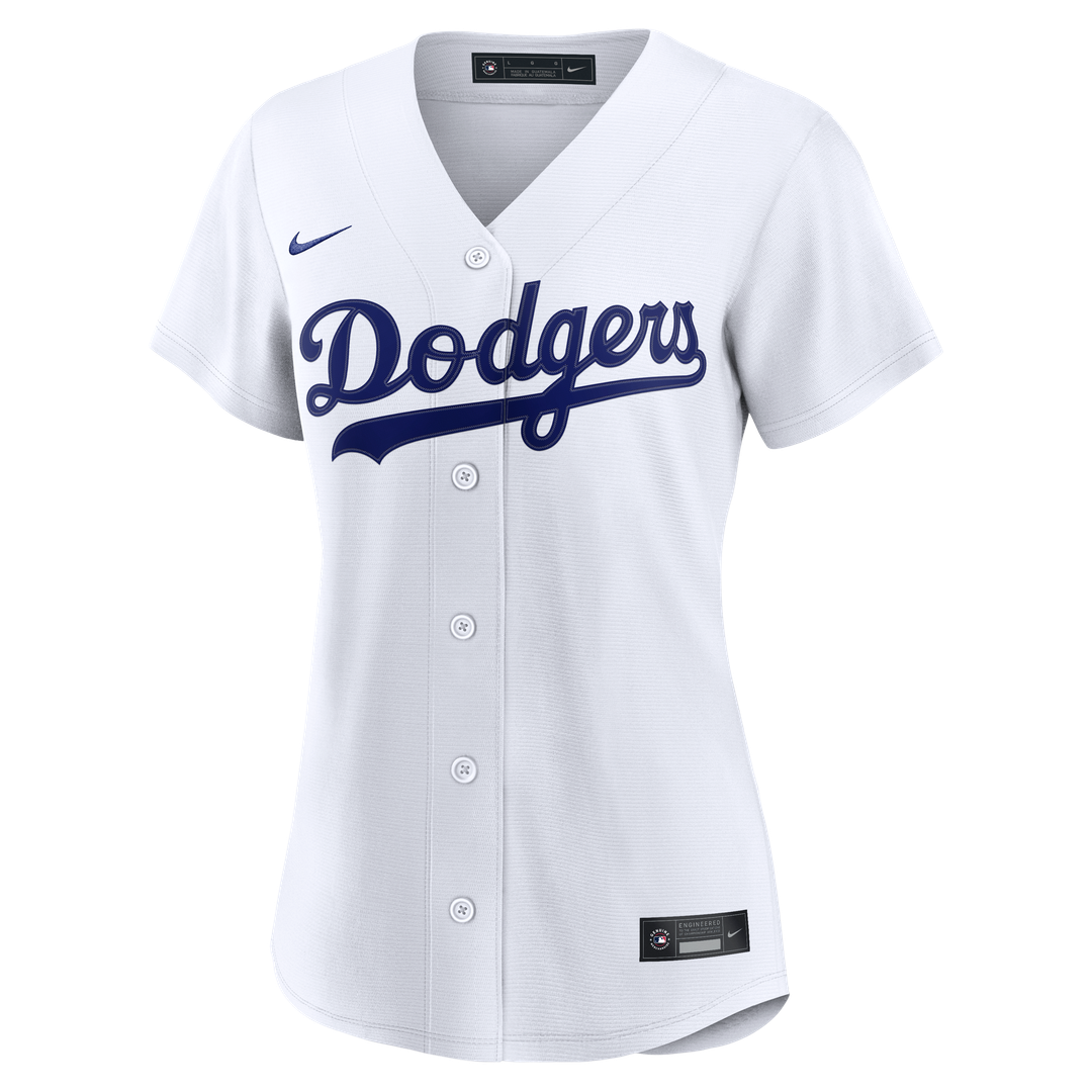 Los Angeles Dodgers Andy Pages Women's Home Replica Jersey — White