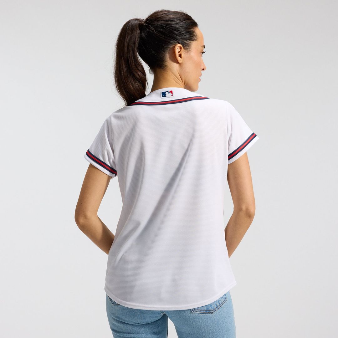Atlanta Braves Women's Home Replica Team Jersey — White