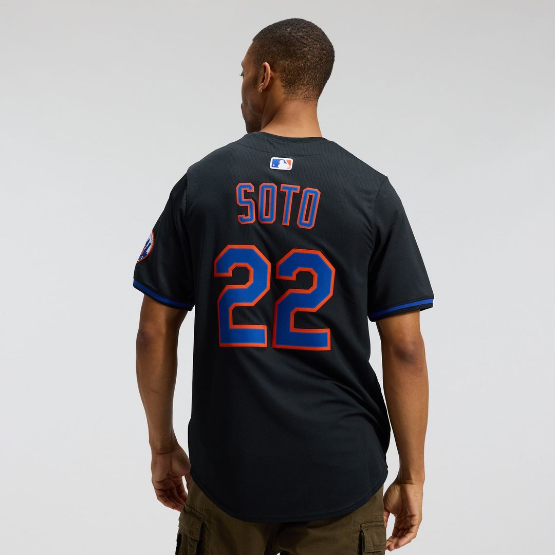 New York Mets Juan Soto Home Limited Jersey — White