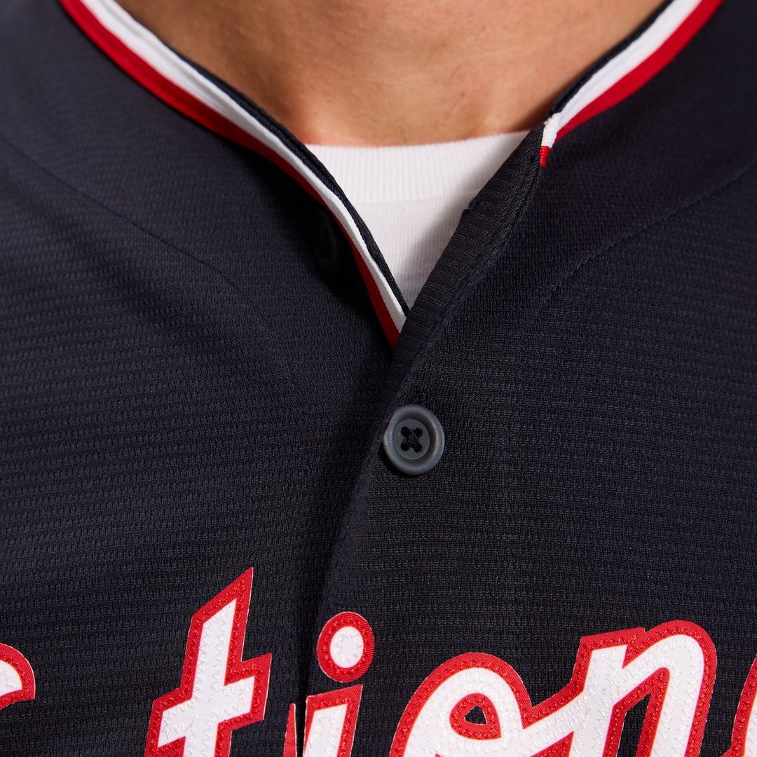 Washington Nationals Dylan Crews Alternate Replica Jersey — Navy