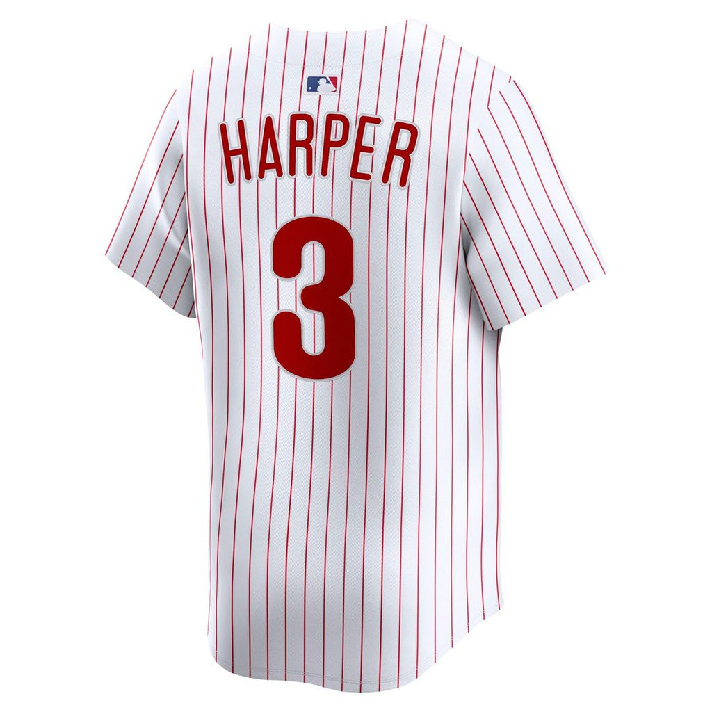 Philadelphia Phillies Bryce Harper Alternate Limited Jersey — Light Blue