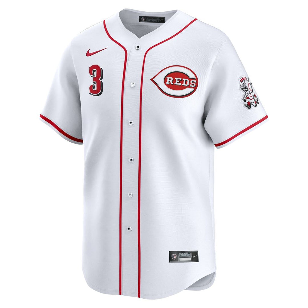 Cincinnati Reds Ke'Bryan Hayes Home Limited Jersey — White