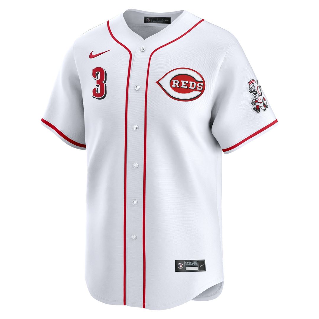 Cincinnati Reds Ke'Bryan Hayes Home Limited Jersey — White