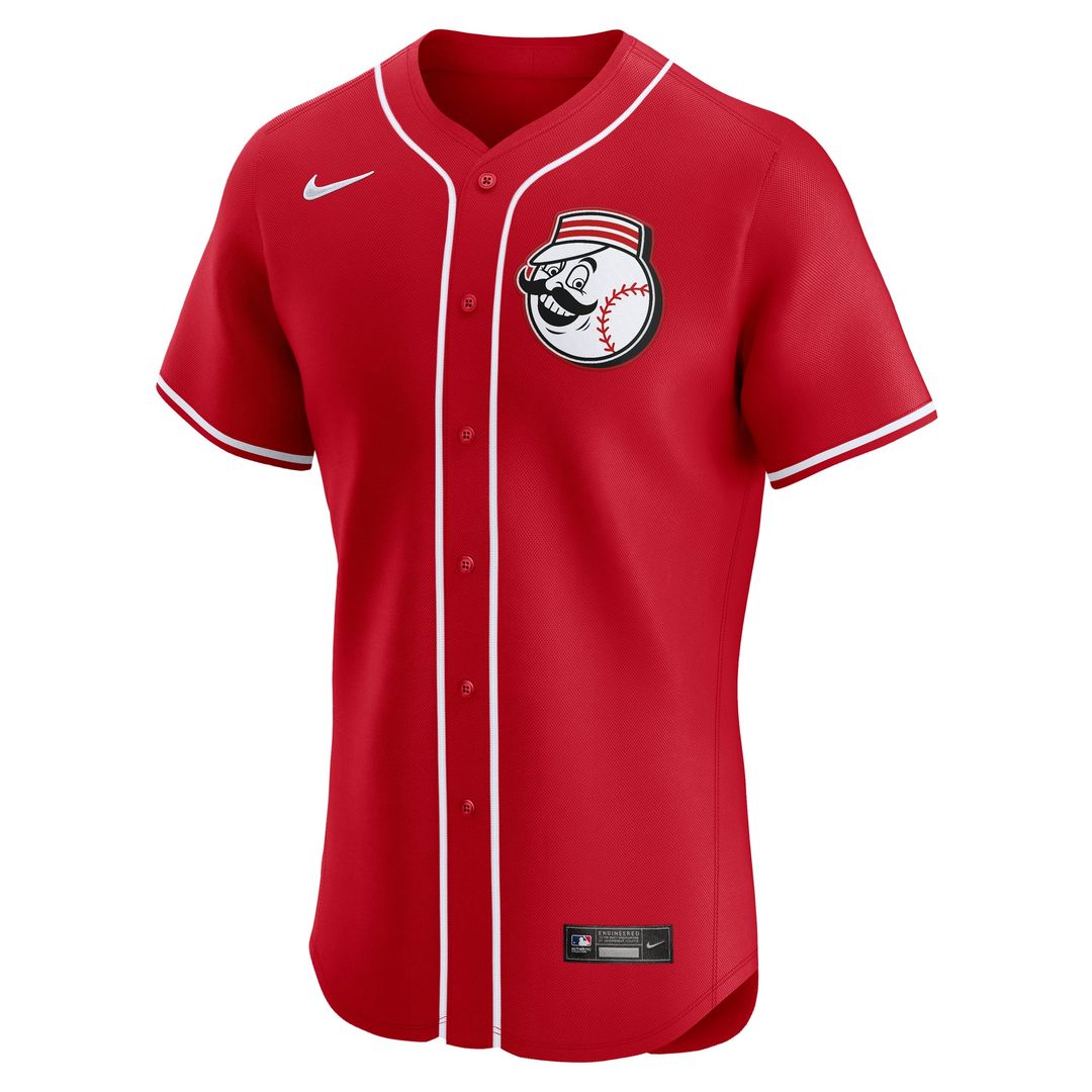 Cincinnati Reds Alternate Elite Jersey — Red