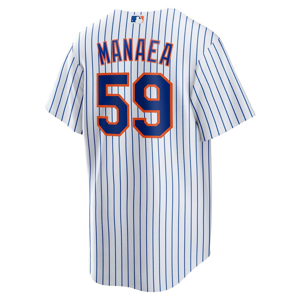 New York Mets Sean Manaea Home Replica Jersey — White