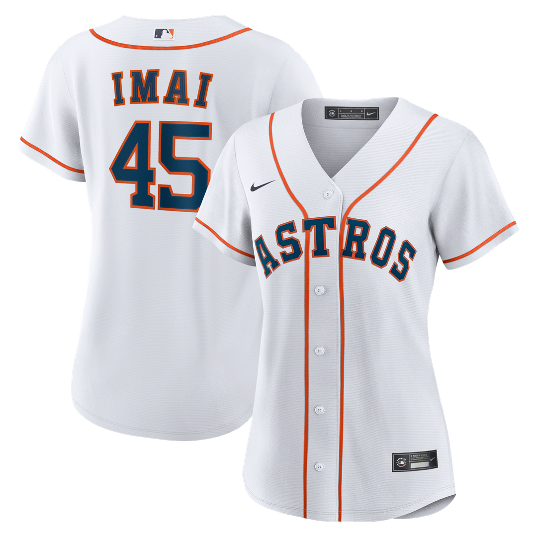 Houston Astros Tatsuya Imai Women's Home Replica Jersey — White