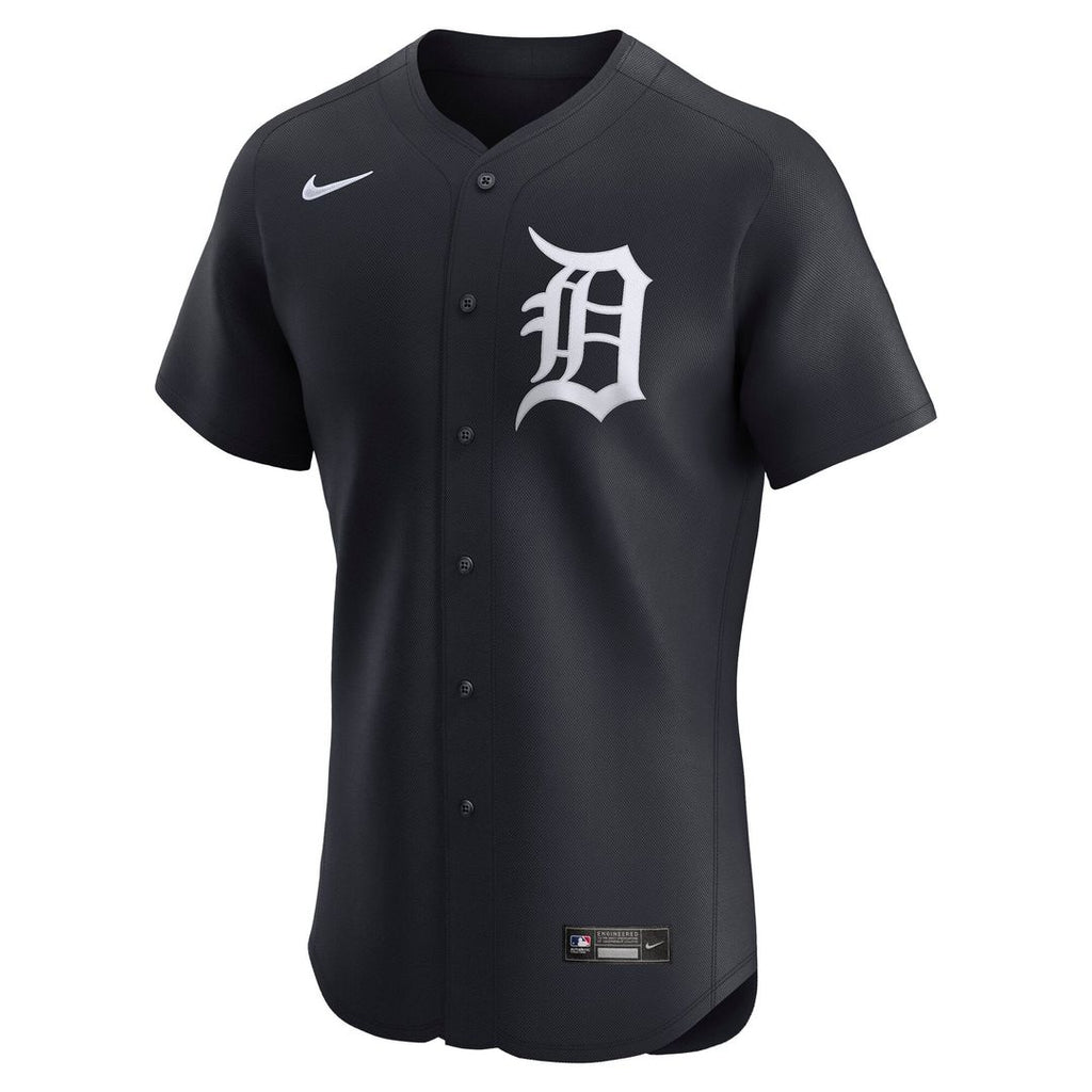 Detroit Tigers Home Elite Jersey — White