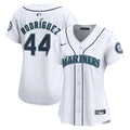 Seattle Mariners Julio Rodríguez Women's Home Limited Jersey — White