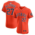 Houston Astros Jose Altuve Alternate Elite Jersey — Orange