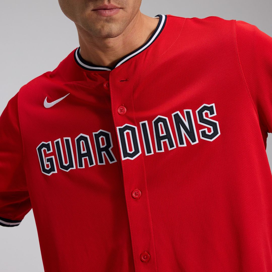 Cleveland Guardians Road Limited Jersey — Gray