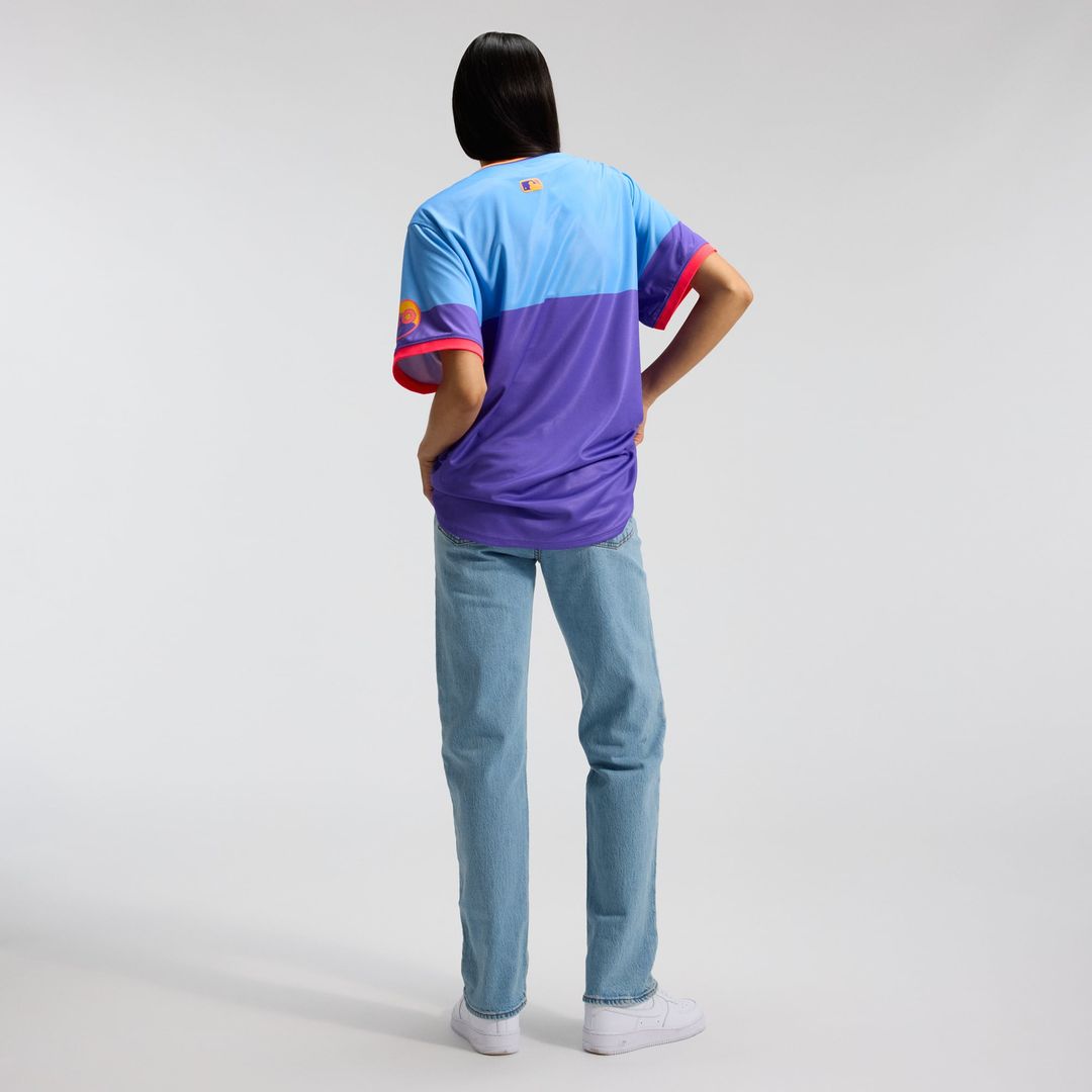 Colorado Rockies Women's 2025 City Connect Limited Jersey — Purple/Light Blue