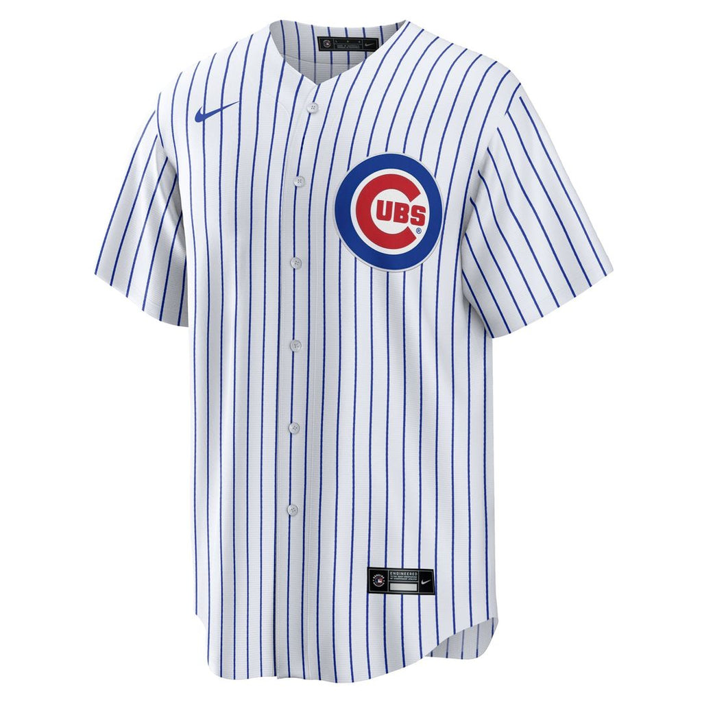 Chicago Cubs Dansby Swanson Replica Jersey — White