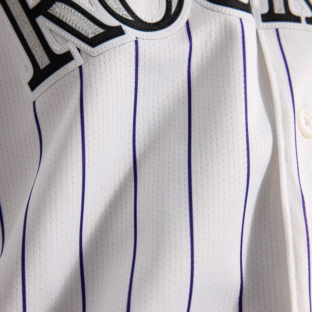 Colorado Rockies Home Limited Jersey — White