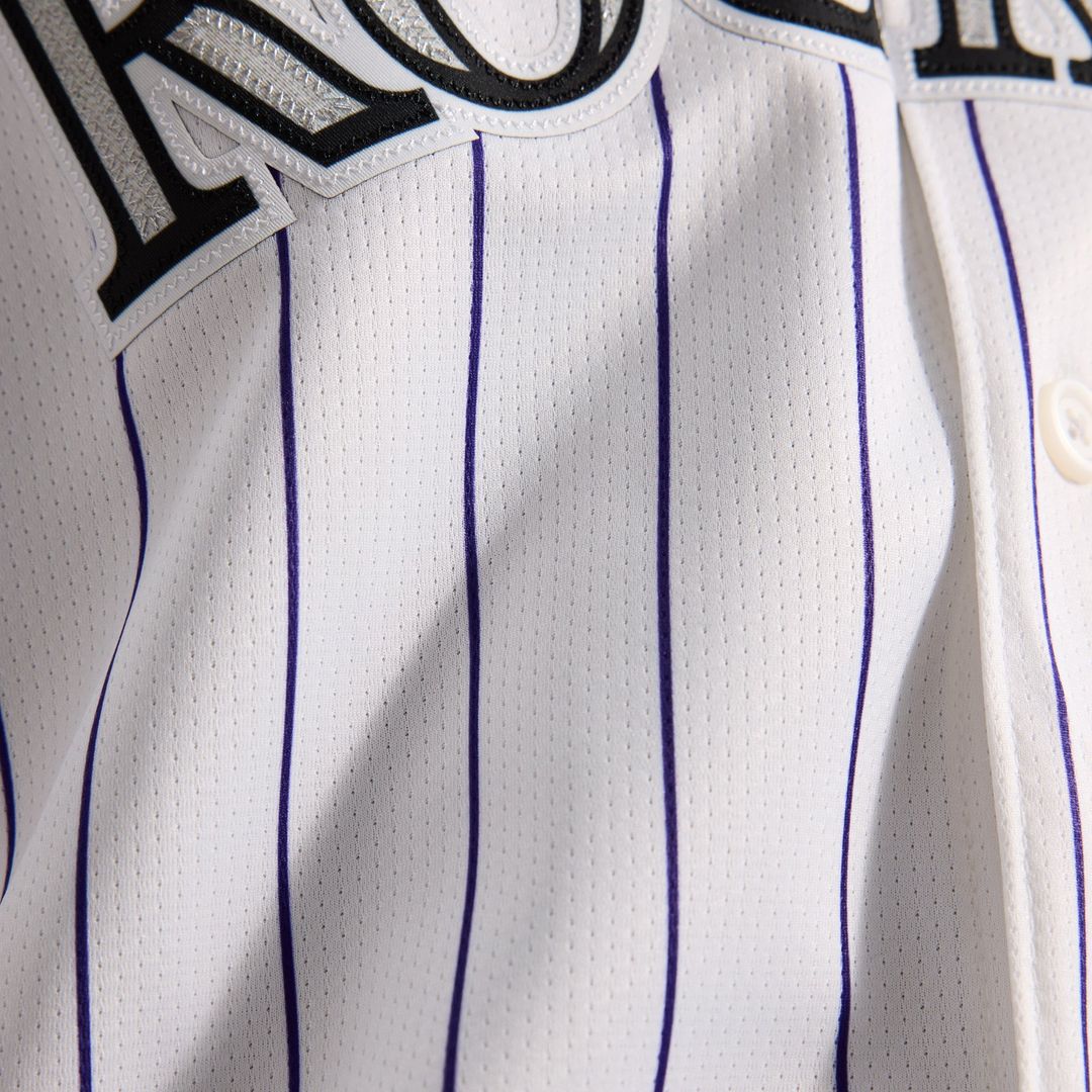 Colorado Rockies Home Limited Jersey — White