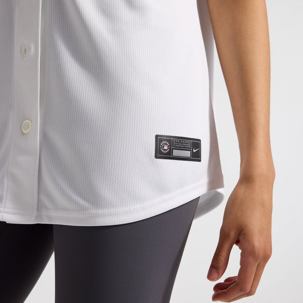 Texas Rangers Women's Home Limited Jersey — White