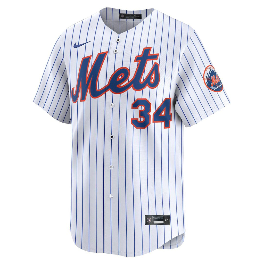 New York Mets Kodai Senga Home Limited Jersey — White