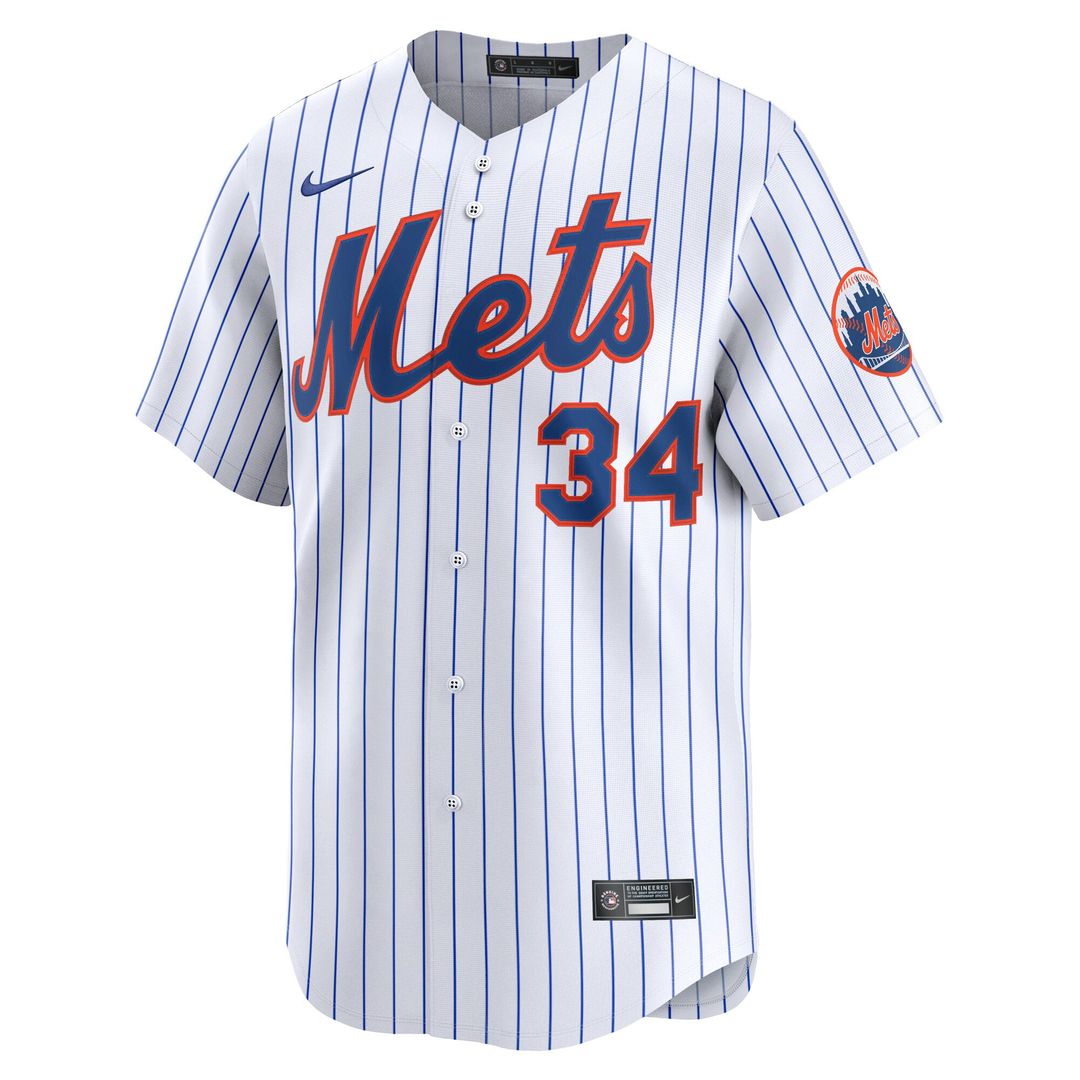 New York Mets Kodai Senga Home Limited Jersey — White