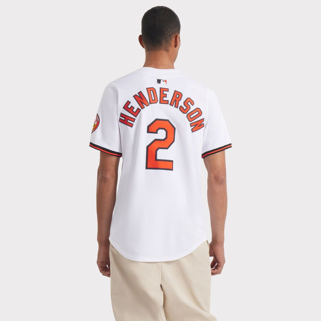 Baltimore Orioles Gunnar Henderson Home Limited Jersey — White