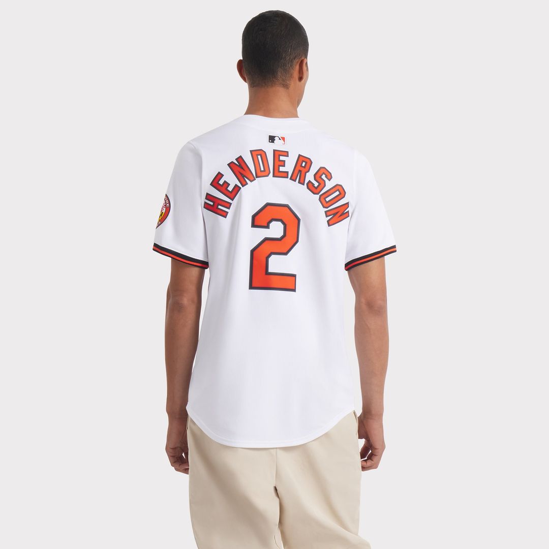 Baltimore Orioles Gunnar Henderson Home Limited Jersey — White