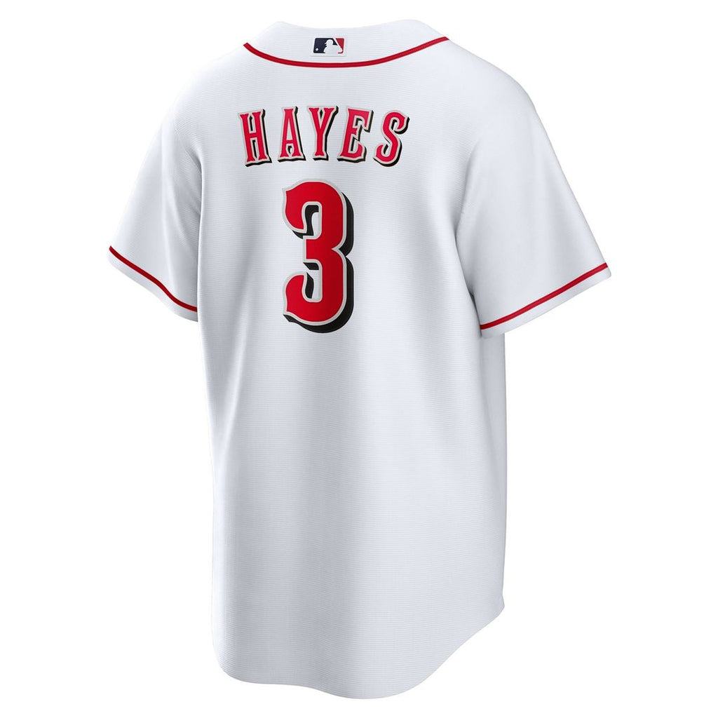 Cincinnati Reds Ke'Bryan Hayes Home Replica Jersey — White