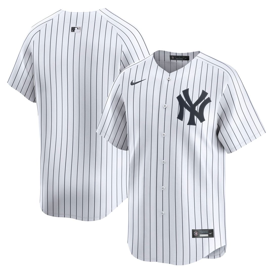 New York Yankees Away Limited Jersey — Gray