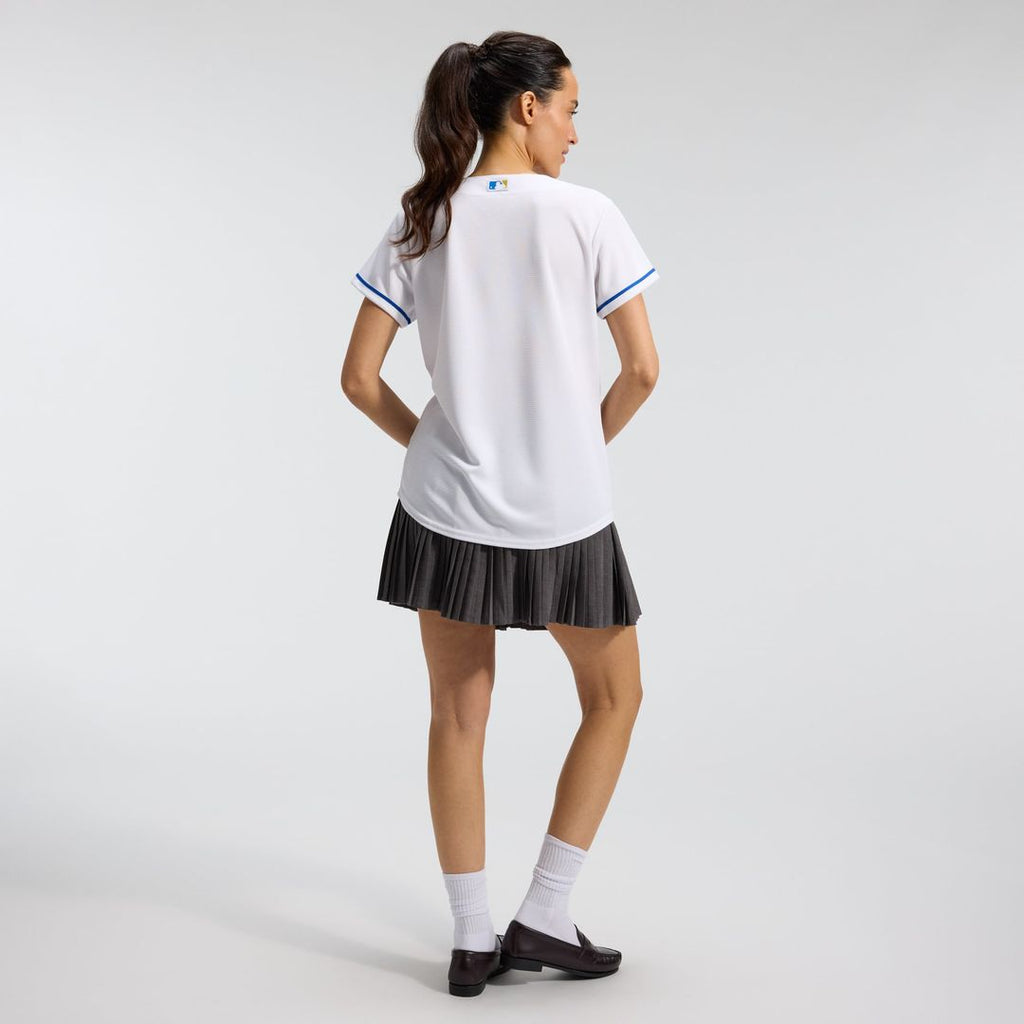 Kansas City Royals Women's Home Replica Team Jersey — White
