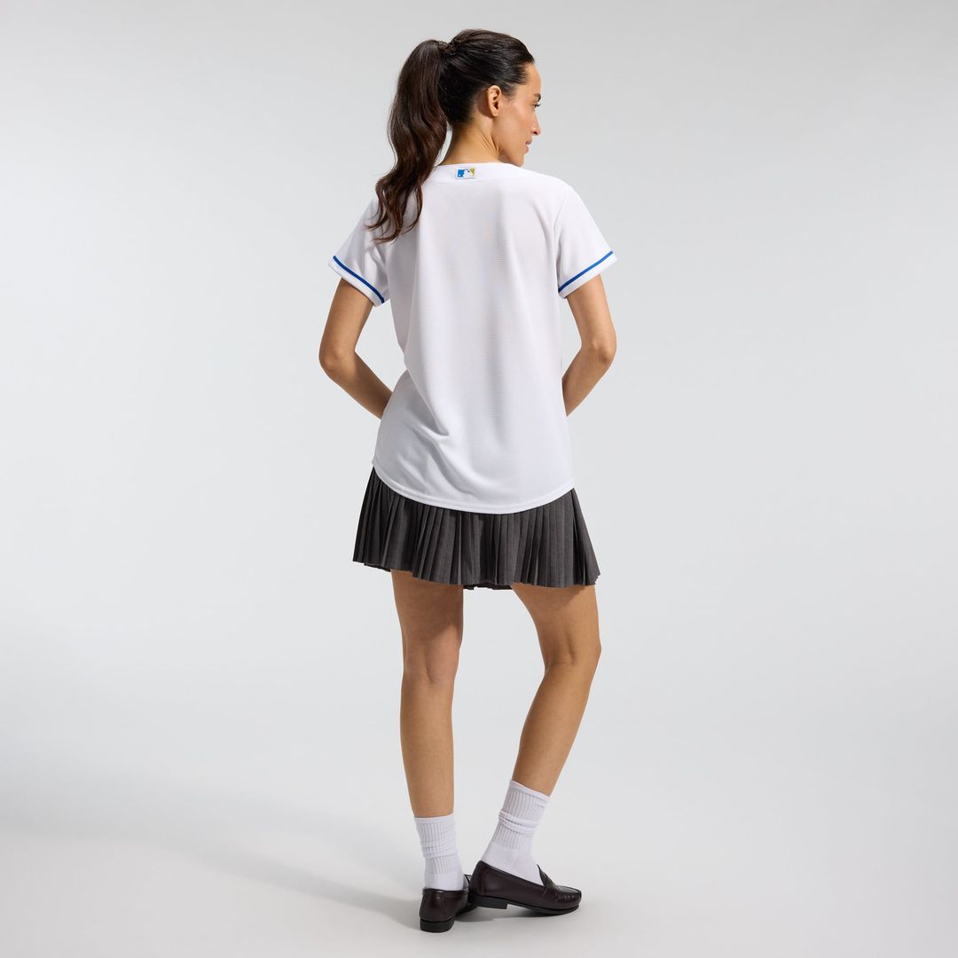 Kansas City Royals Women's Home Replica Team Jersey — White