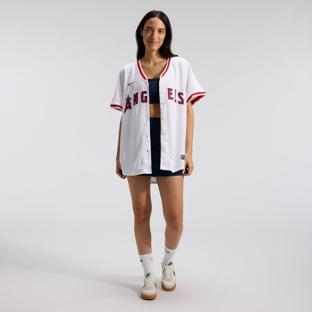 Los Angeles Angels Women's Home Limited Jersey — White